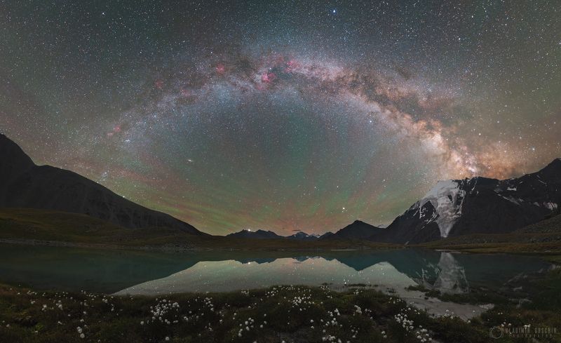 млечный путь, астрофотография, ночь, алтай, горный алтай, долина семи озер, ак-оюк Ночь в долине семи озерphoto preview
