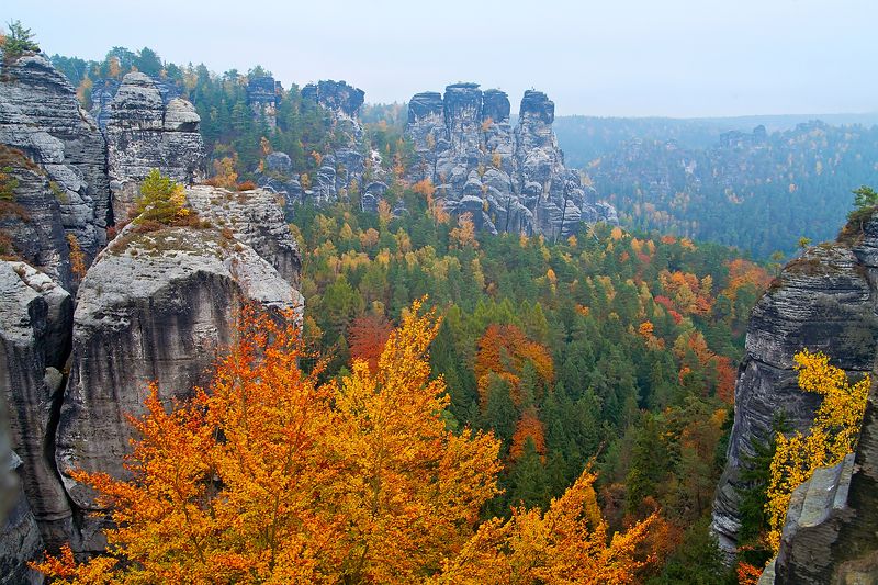 Национальный парк Саксонская швейцария, Германияphoto preview