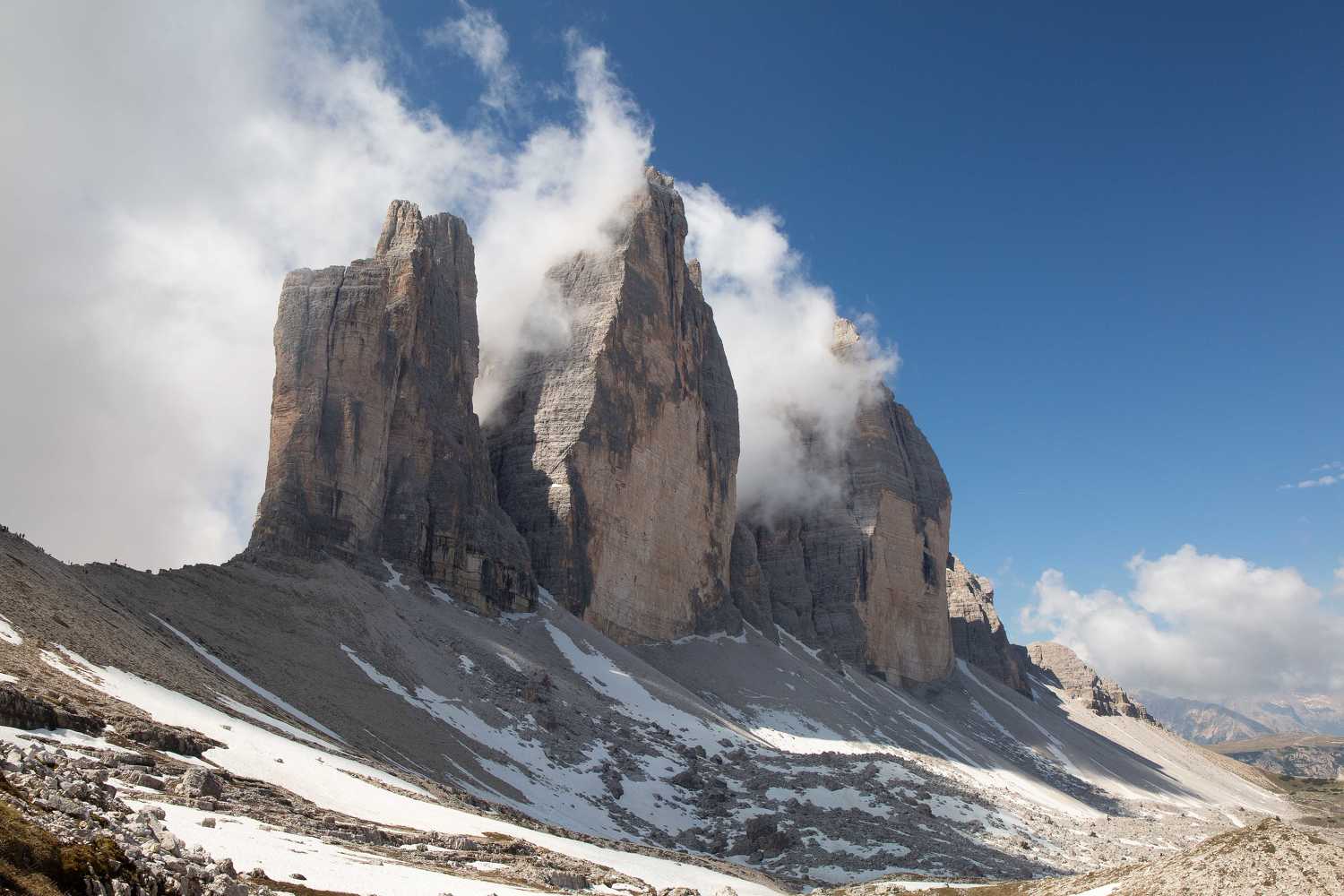 Tre Cime Lavaredo, Spundiņ&scaron; Vilnis