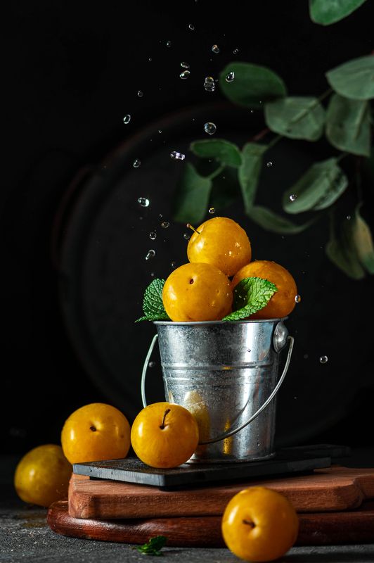 сливы, натюрморт, фуд фото Сладкие сливыphoto preview