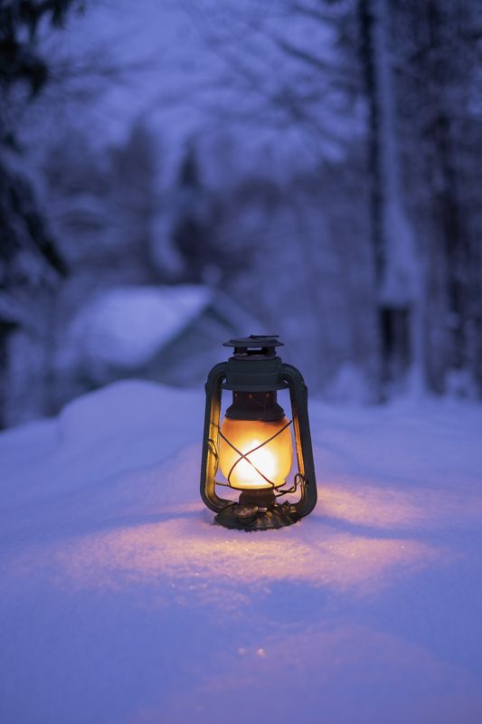 Зимним вечеромphoto preview