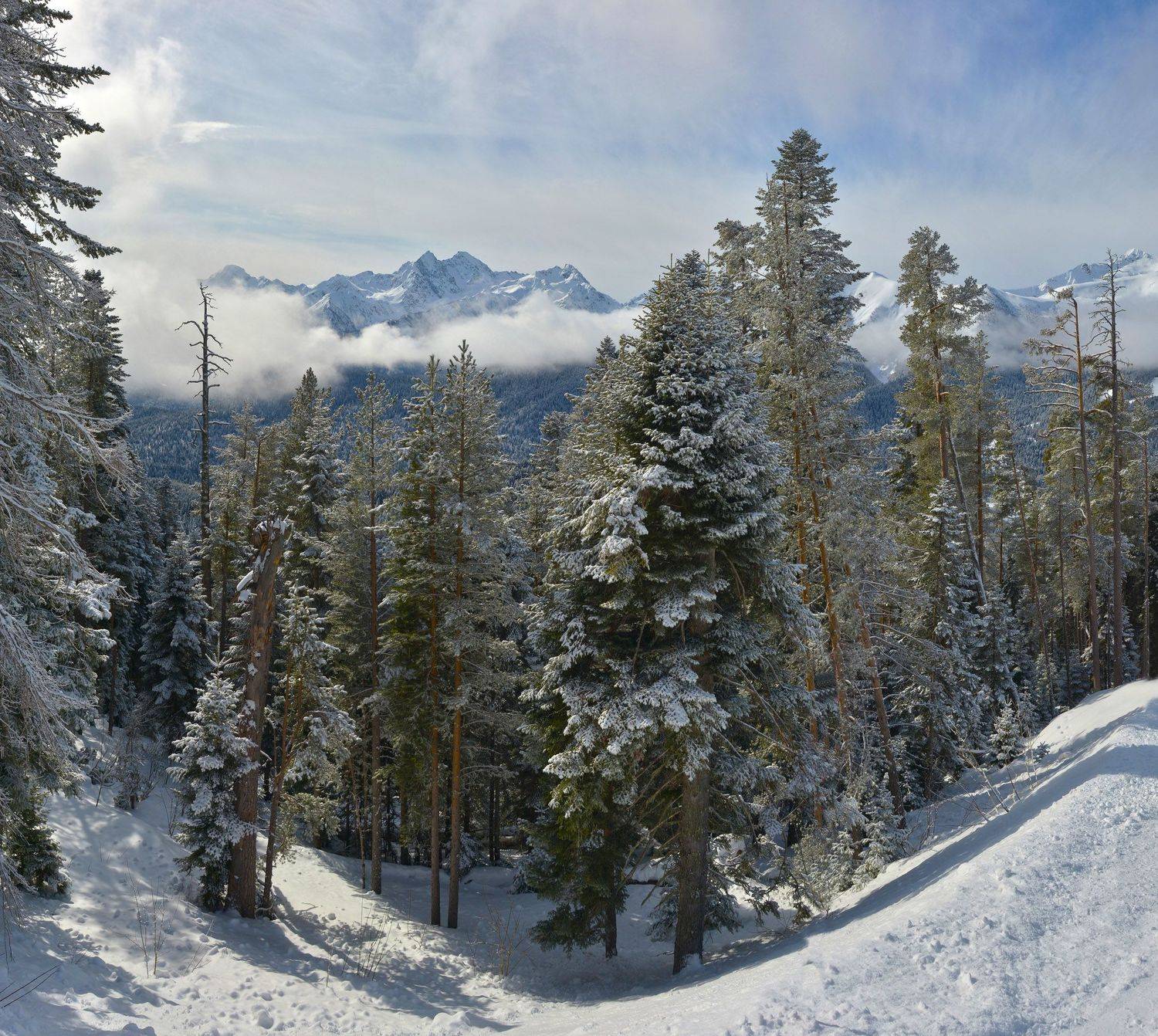 Улыбка Архыза. Автор: Сергей Седов , Сергей Седов