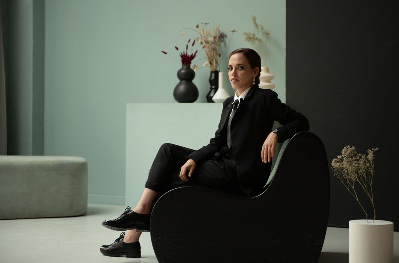 бизнес-леди photo preview