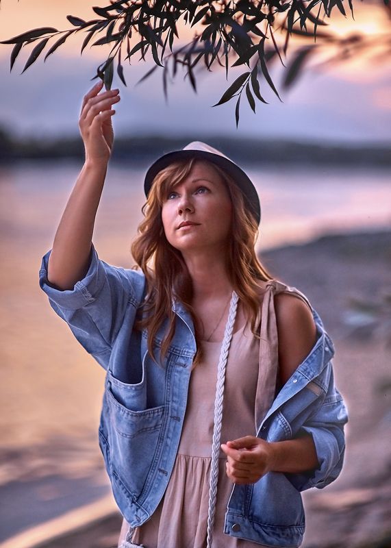 Вечер на рекеphoto preview