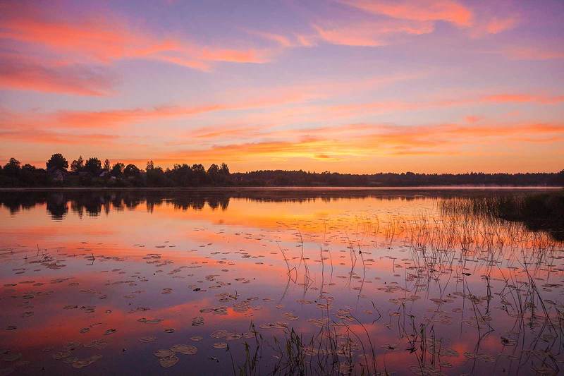 Августовский рассветphoto preview