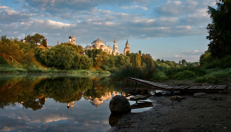 Утро на Тверце фото превью