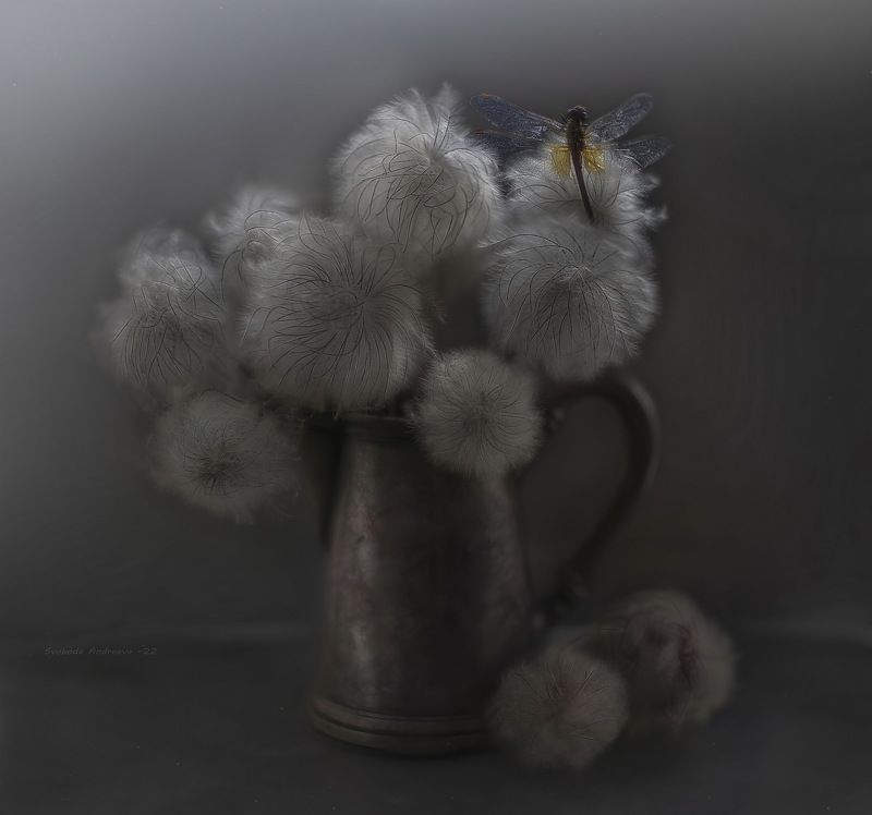 пушистый букет*photo preview