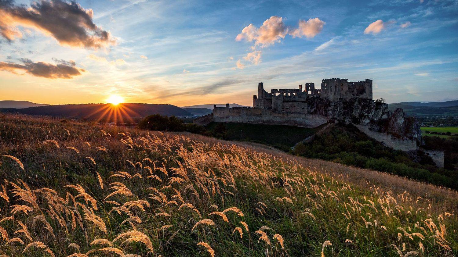 Beckov castle. Автор: Konfál Miroslav , Konfál Miroslav