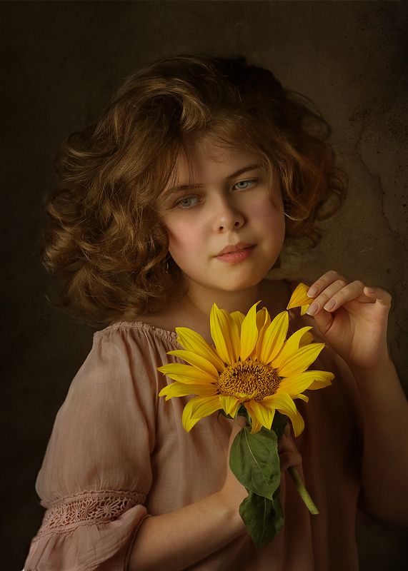 Подсолнухphoto preview