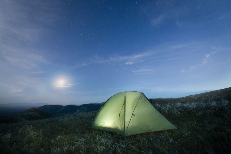 Летняя ночь. Хребет Нуралиphoto preview