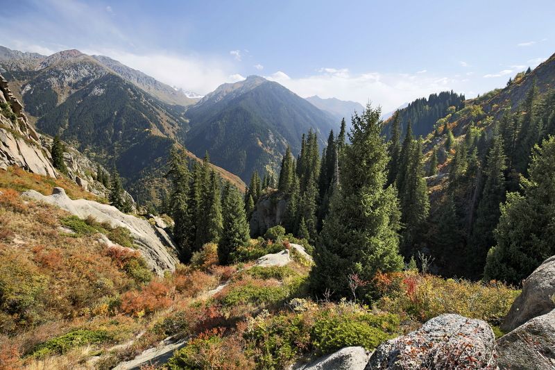 талгарское ущелье , заилийское алатау,казакстан Маралсай-Актасphoto preview