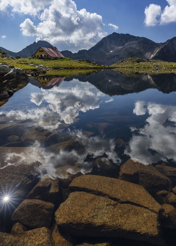 lake landscapes nature mountain Tevno lake 2512mphoto preview