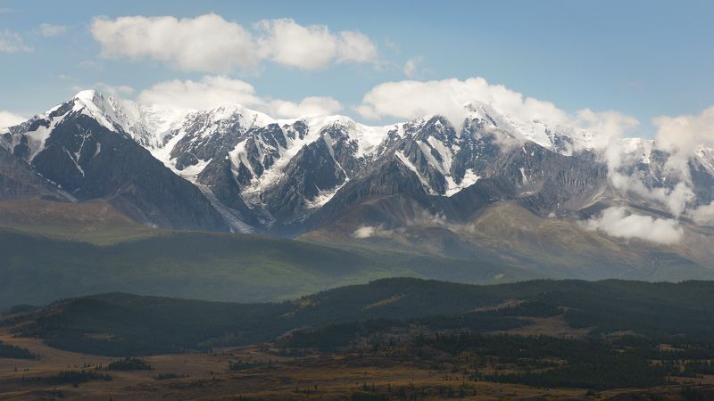 пейзаж, горы, лето, Алтай ***photo preview