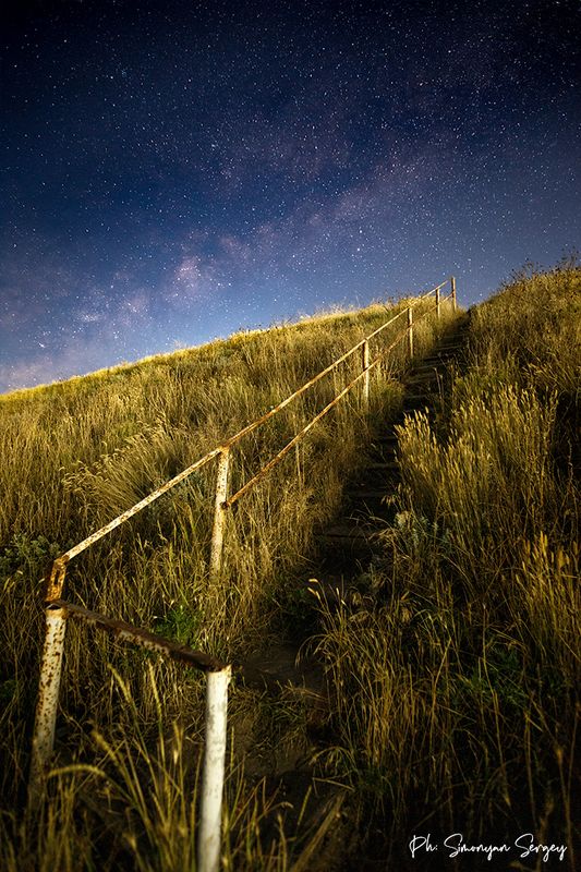 Лестница в небоphoto preview