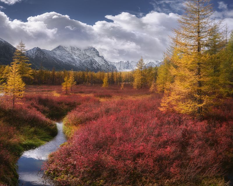 озеро, колыма, озеро джека лондона Многоликая Колымаphoto preview