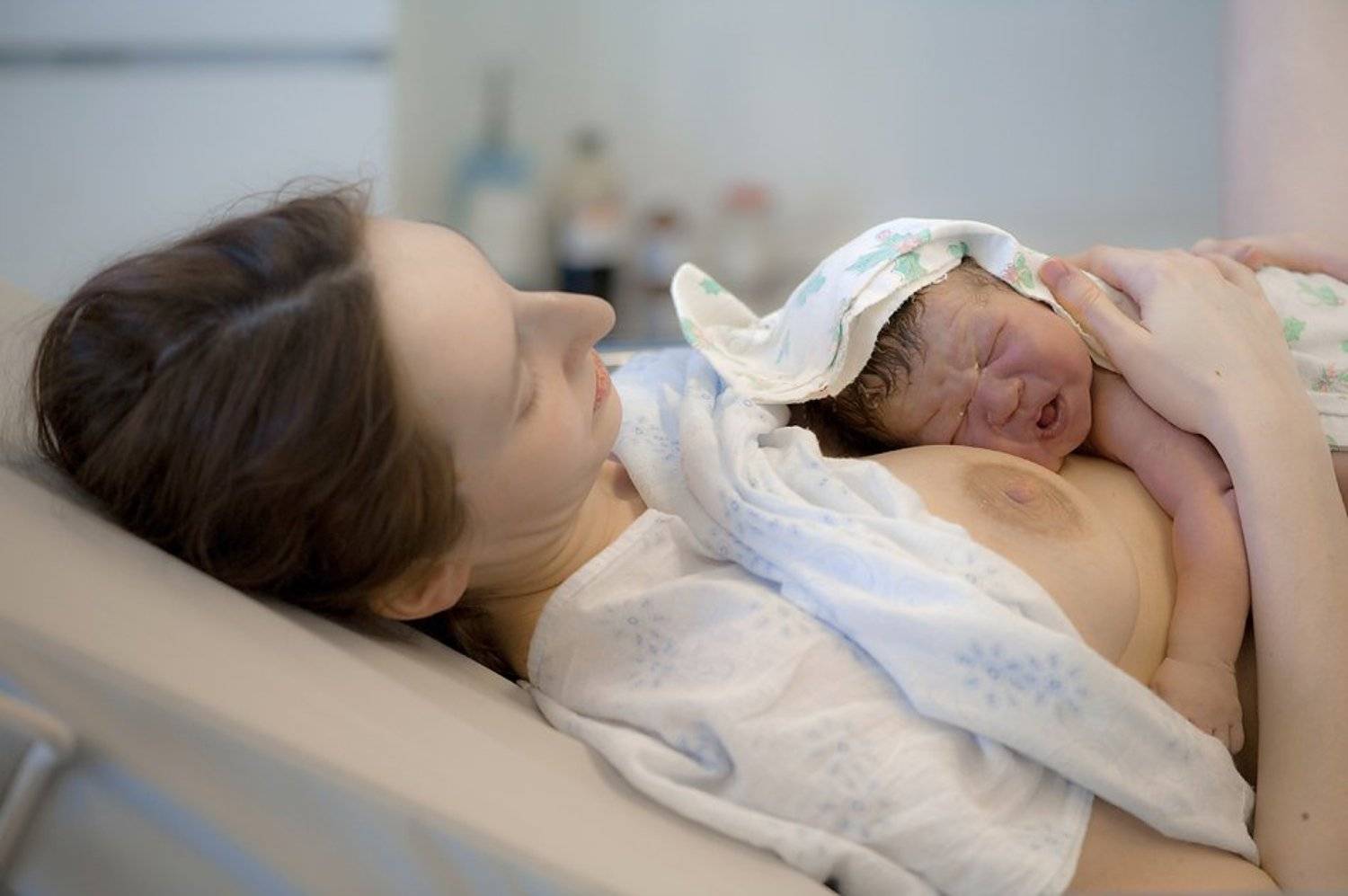 Первые минуты ( из цикла "Рождение"). Автор: Danil Husainov медицина, рождение, дети, Danil Husainov