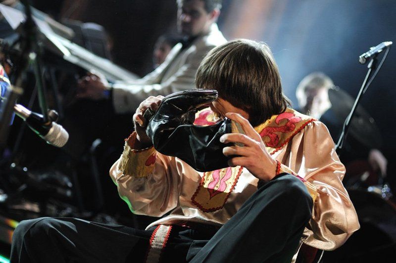 международный фестиваль шаг навстречу,сапог,эмоции Игра на сапогеphoto preview