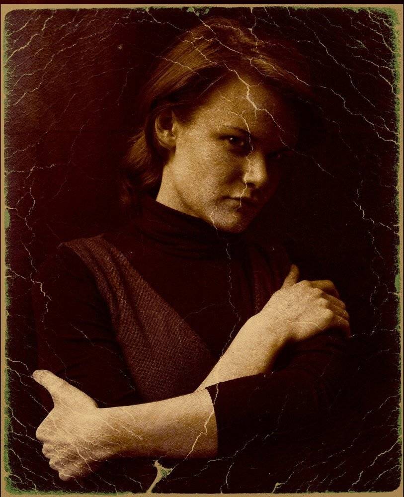 -Ретро-. Автор: Ира Ветер ната, портрет, ретро, Ира Ветер