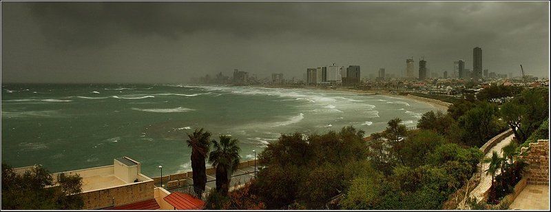 Тель-Авив перед грозойphoto preview