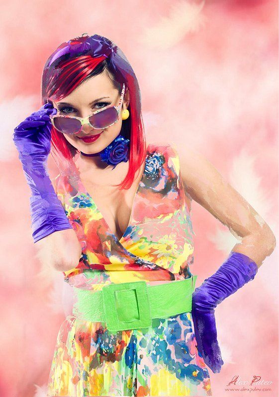 акварель,фото,эклектика Акварельphoto preview