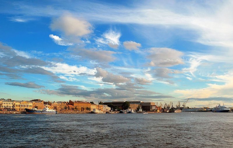 питер, небо Санкт Петербургское небоphoto preview