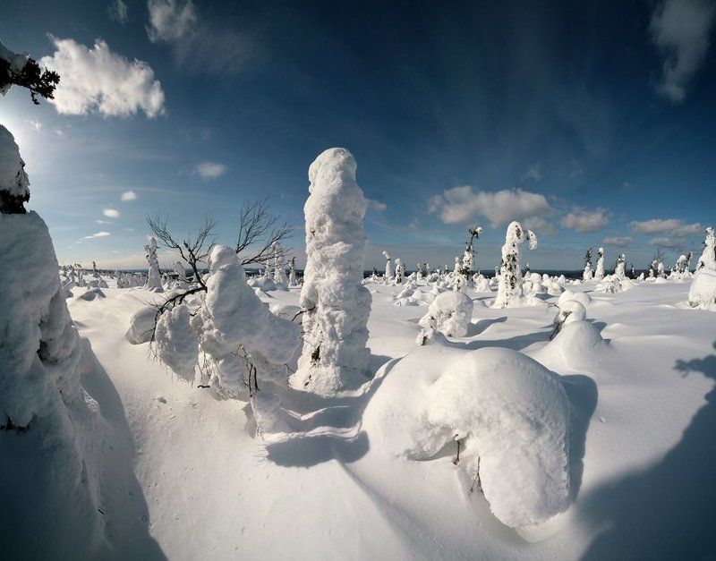 ИСТУКАНЫ ГОРЫ НУОРУНЕН...photo preview