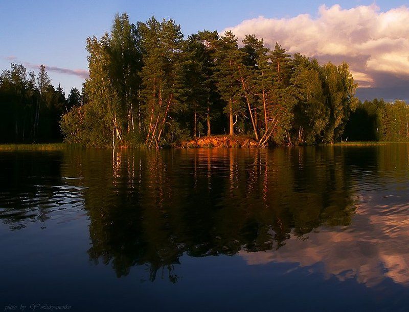 валдай, вельё, рыбацкие, сказки,  закат, лукьяненко Сказки дедушки Валдаяphoto preview