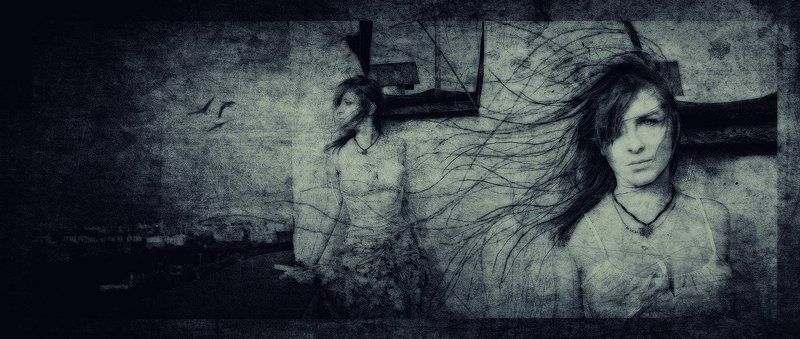 ночь,босиком Соленый ветерphoto preview