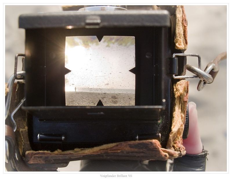 voigtlander brillant, 6х6, море, песок, солнце, камера Voigtlander Brillantphoto preview