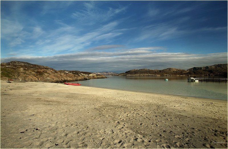 баренцево море, малая немецкая бухта, Малая Немецкая бухта. (из серии Баренцево море) фото превью