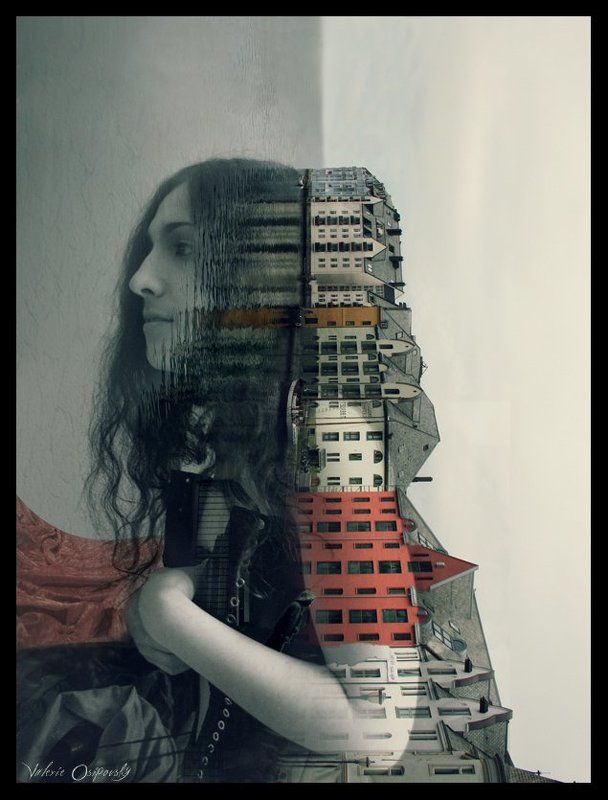 город, девушка, воспоминания souvenirs of the cityphoto preview