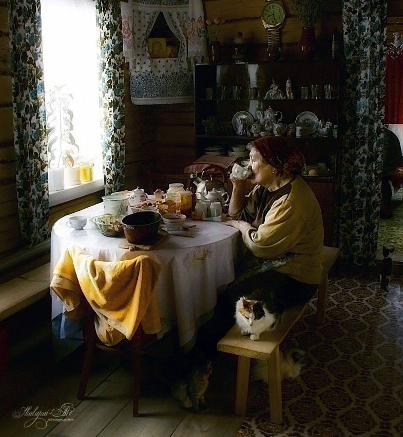 деревня, бахта, , т.надя, shalapai-art