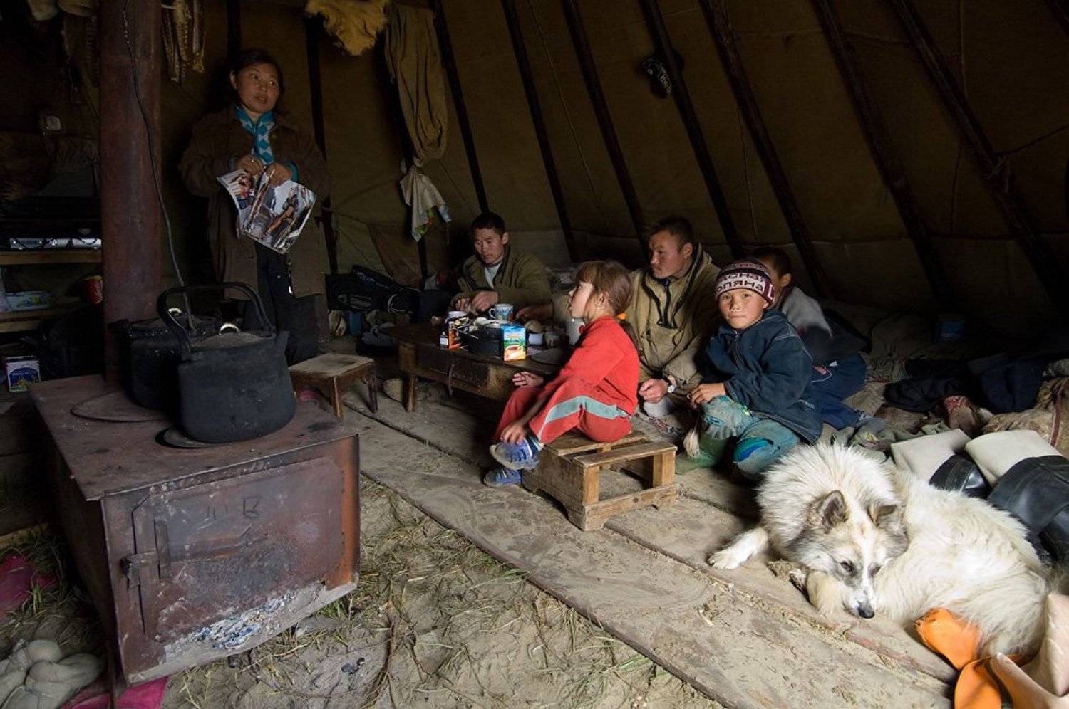 жизнь на краю земли, жанр, север,ненцы, жилище, чум, Danil Husainov