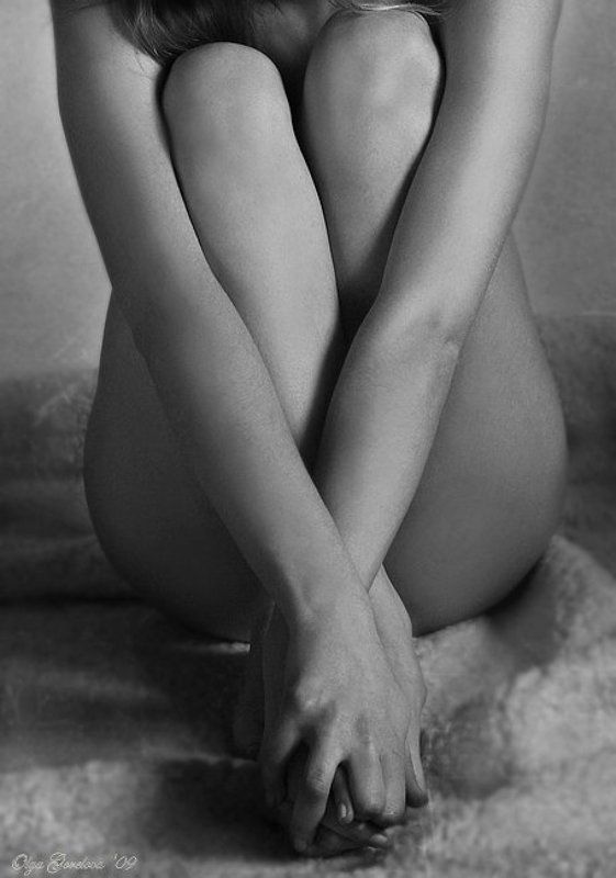 ню, девушка Скромность...photo preview