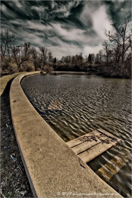 Geometry lesson. Автор: Pilgrim пейзаж, pilgrim, весна, Pilgrim