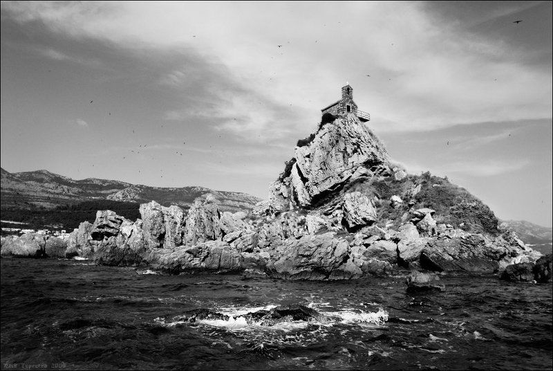 черногория, остров, сокровищ Остров сокровищphoto preview