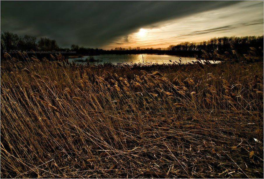 пейзаж, pilgrim, весна, банальный закат, Pilgrim