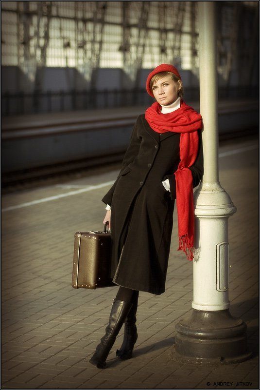 вокзал В ожидании.. фото превью