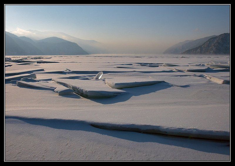 телецкое, озеро, алтай Вспоминая о зиме...photo preview