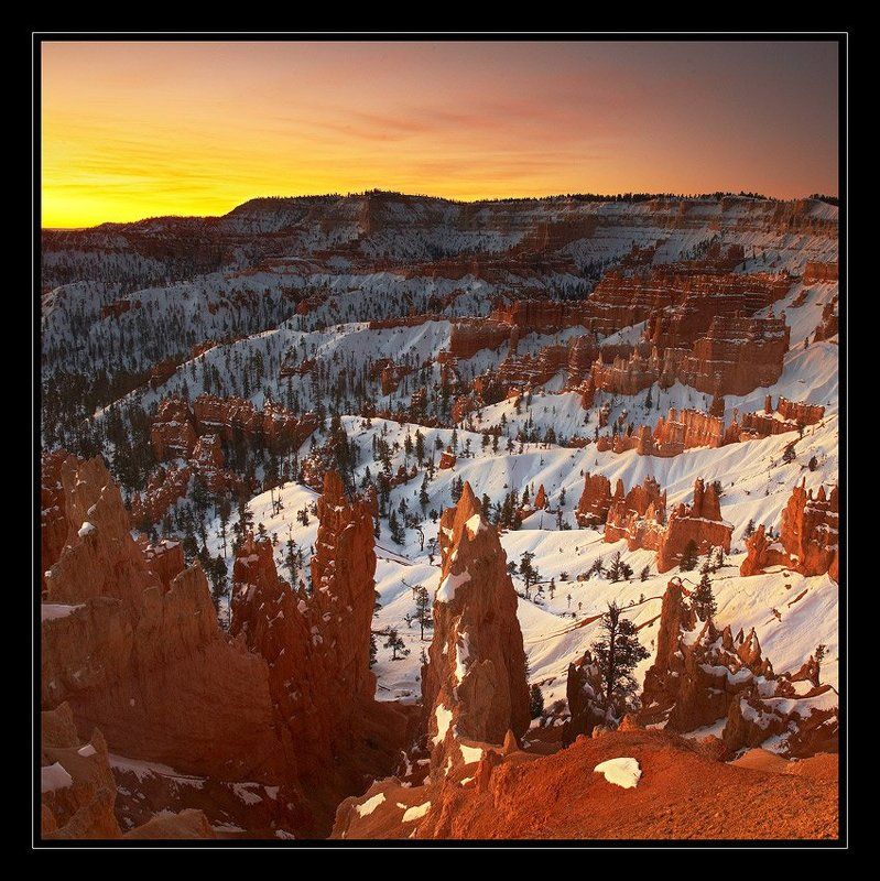 Рассвет на Брайсеphoto preview