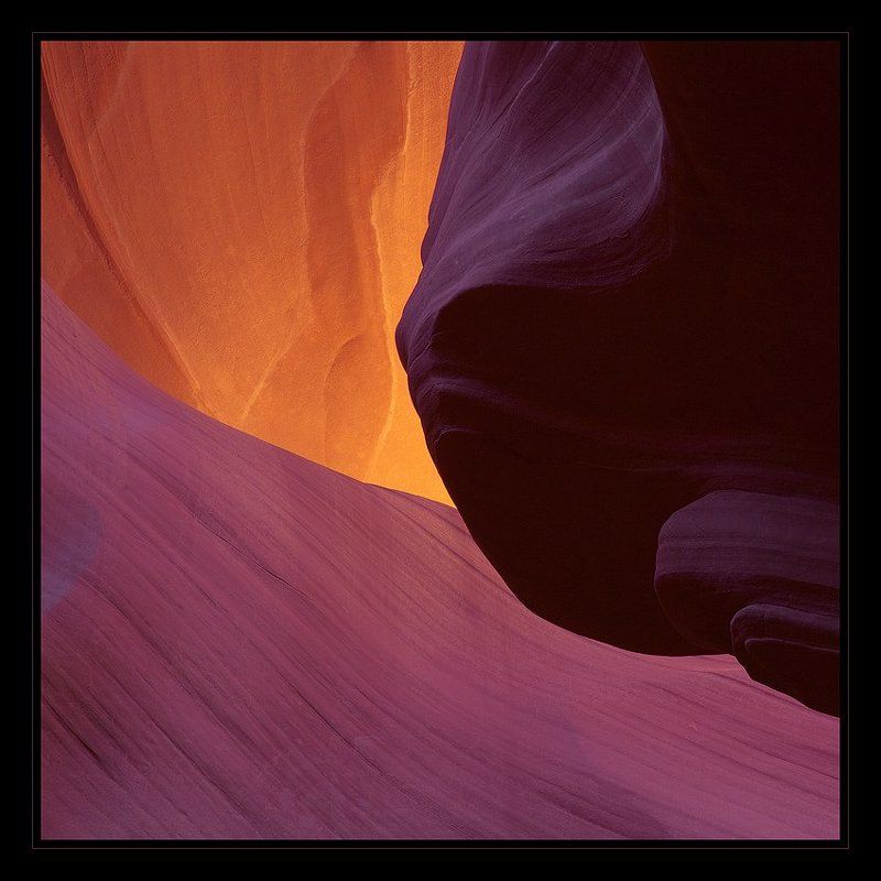 low antelope slot canyon, arizona, usa Цветоформы \
