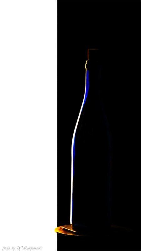 графика, бутылка, эскиз, лукьяненко Простые Вещиphoto preview