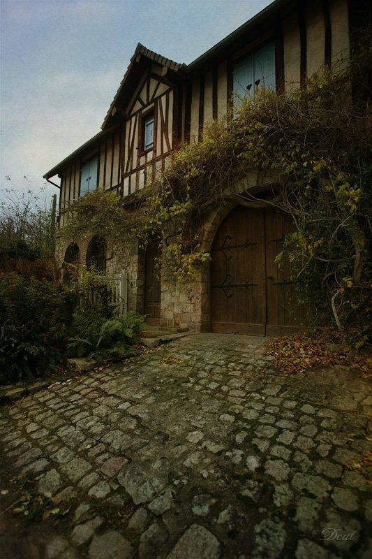 la, maison, ensorcelеe, заколдованный, дом, франция, виль-де-роз La maison ensorcelеephoto preview