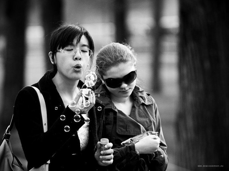 Весенняя зарисовка ч\\бphoto preview