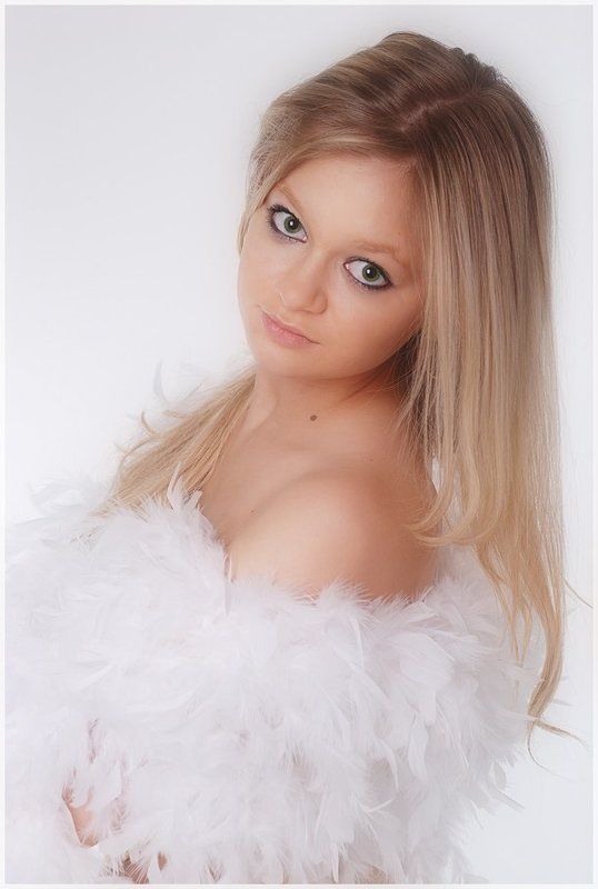 портрет, девушка, нежность нежная...photo preview