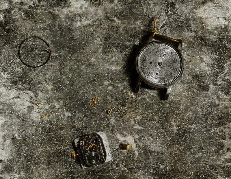 Разбитое время фото превью