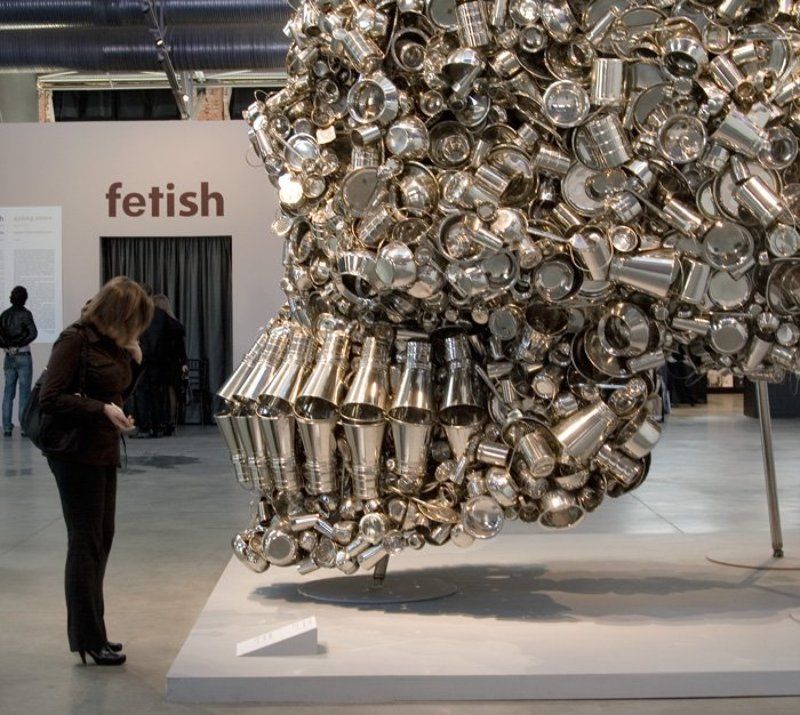 гараж, галерея фетиш, артвыставка Кто чей фетиш?photo preview