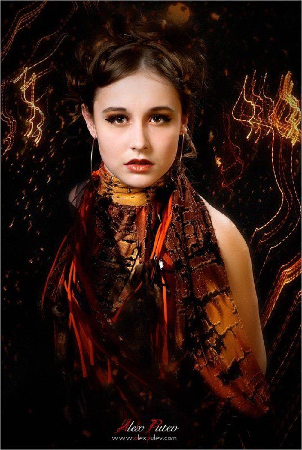 ирина,искра,глаза, Александр Путев