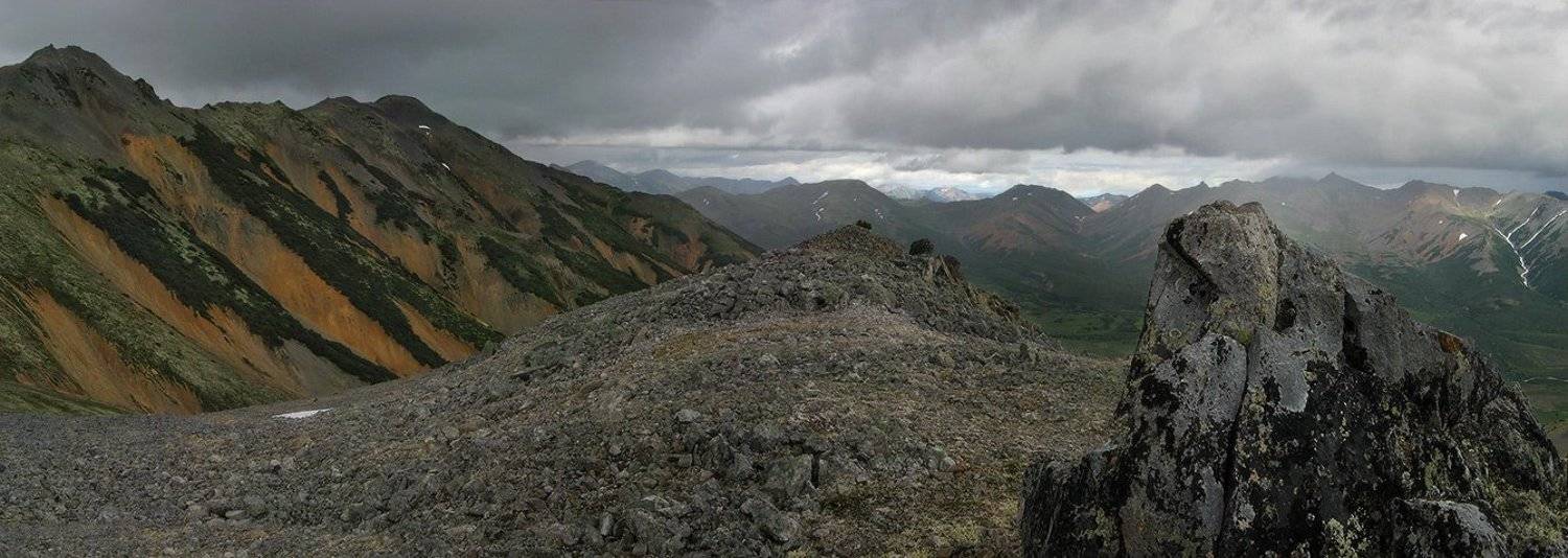 Там, где я - туманы, да дожди.... Автор: Alexander Gil камчатка, горы, Alexander Gil