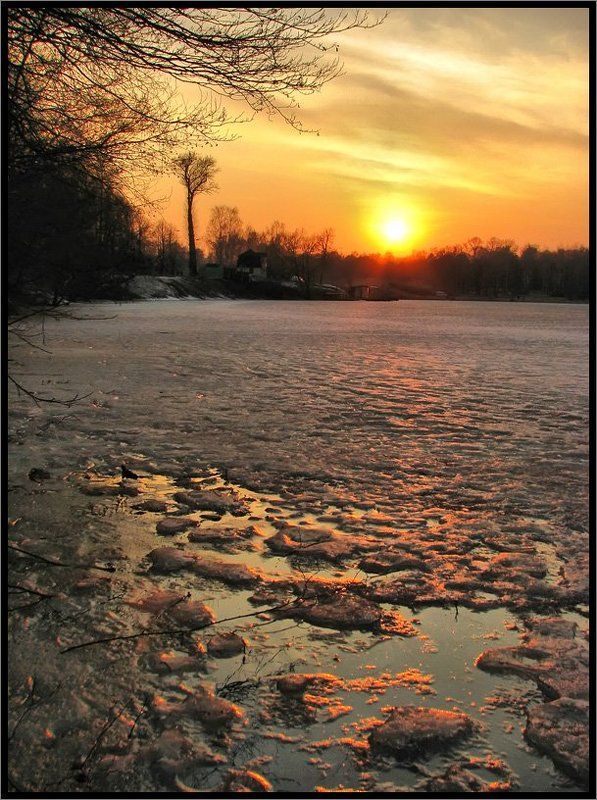 Садилось солнце...photo preview